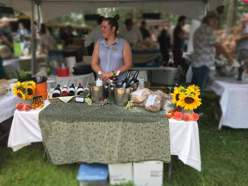 Look for our tent at our local public markets
